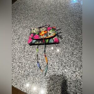 Vera Bradley Jazzy Blooms Travel Toiletry Bag